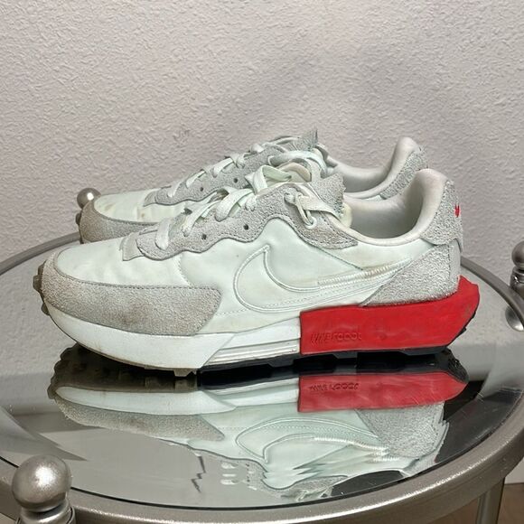 Nike Fontanka Waffle low-top sneakers | size 10 - Picture 5 of 8